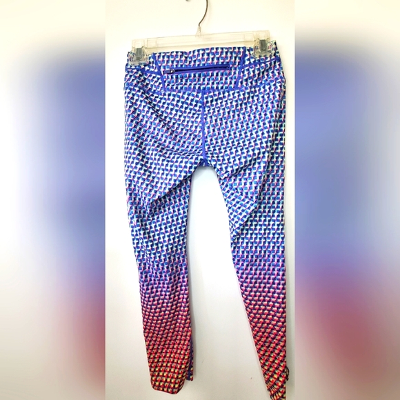 ATHLETA - size XS - Leggings cropped-activewear colorful - Picture 2 of 7